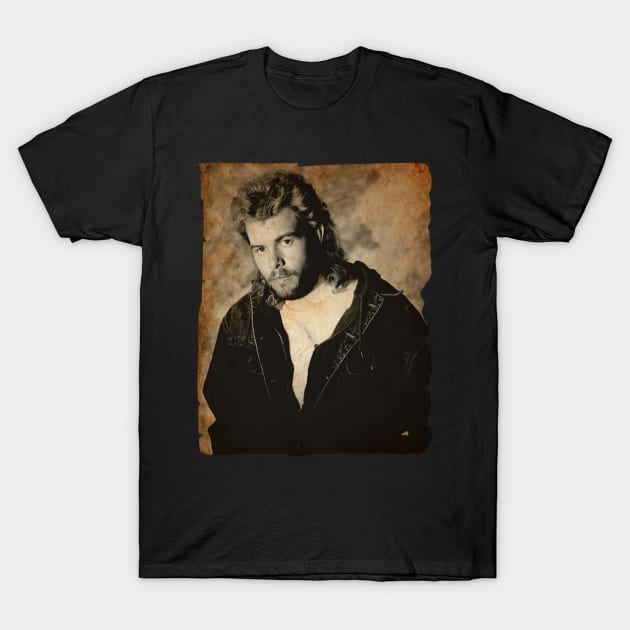 toby keith in mountain vintage pictures T-Shirt by namanaaya